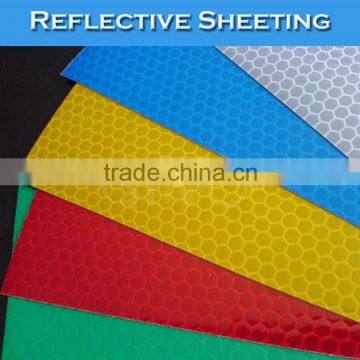 High Intensity Grade Reflective Tape Honeycomb Pattern