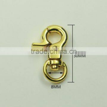 Manufacturing Metal Gold Small Trigger Snaps for Lanyard Purse Wallet Quality Choice photo-2