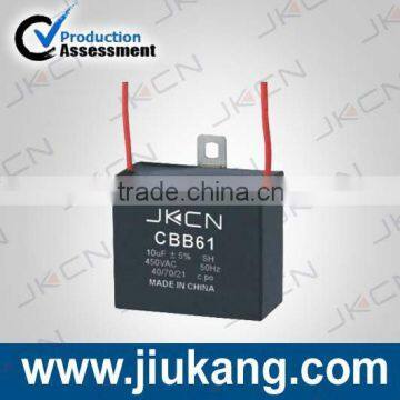 CBB61 80uf 250v capacitor suit for Fan ,wholesale price for distributed sale