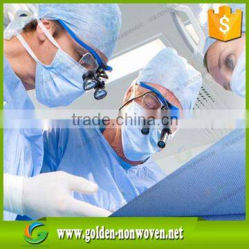 Polypropylene Non Woven Fabric Spunbond in Roll Disposable Bed Sheet Roll photo-2