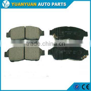 toyota carina parts 04465-22300 front brake pads for toyota camry toyota corolla 1991 - 2001