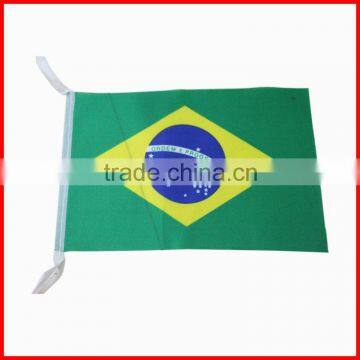 country flag,14*21cm hanging flag,string flag in high quality