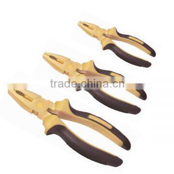 Combination plier spark free non spark plier cuttings