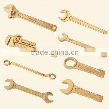 Aluminum broze Non sparking tools Al-br wrench spanner