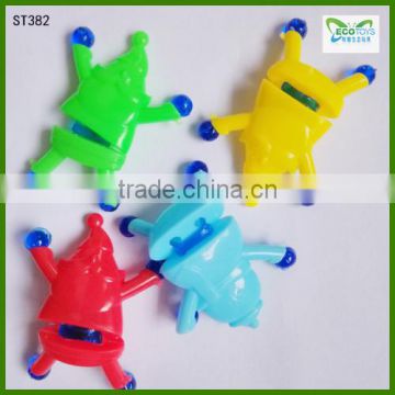 The latest Fashion Sticky Wall Man Toys Promotion Gifts Clambing Snowman