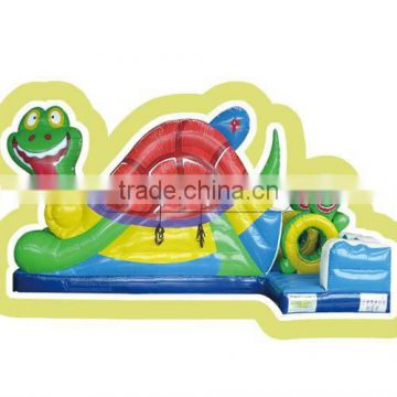 Cheer Amusement chidren indoor playground Inflatable sea turtle Fun City