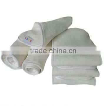 2012 hot sale cloth diaper insert,Bamboo diaper nappy insert.