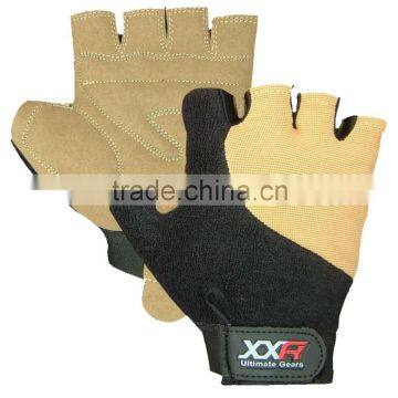 short finger cycling gloves