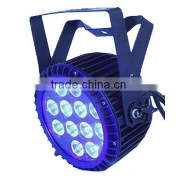 12*15W 6 IN 1 RGBAW+uv outdoor slim led par 64 can