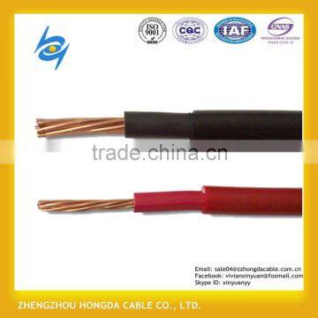 CSA and ASTM standards KYNAR / HMWPE CP / CPC cathodic protection cable