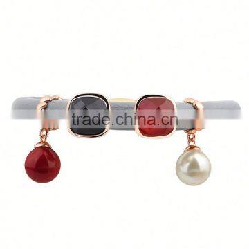 New Technology 2016 Beige Pearl Beads For Charm Bracelets photo-5