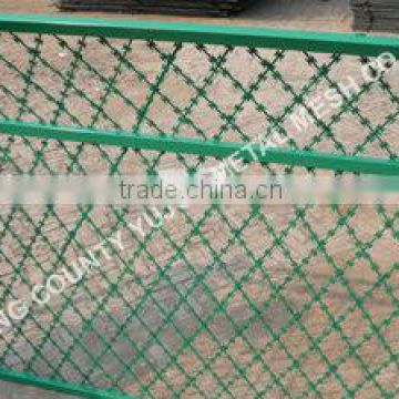 Welded Razor Wire Mesh Fence