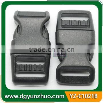 Wholesale High Quality adjustable Plastic Buckle for belts, Plastic Buckle for bags