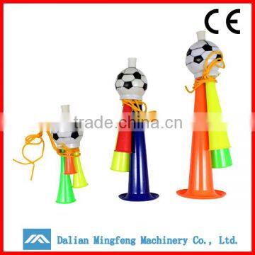 good quality plastic toy football trumpet loudspeakers