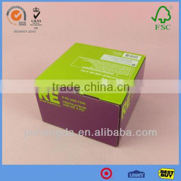 Top Quality Durable Corugated Boxes With Professional Manufactory