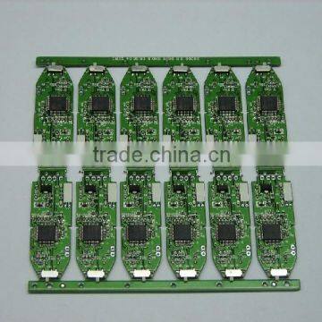 green solder mask controller board 870 leading pcb producer