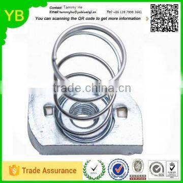 2016 ODM Dongguan Stainless Steel Spring Nut Made In China