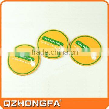 20 Years Professional Manufacturer Custom Soft PVC Coaster