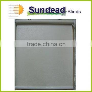 Fire retardant Vinyl blackout roller blinds, indoor roller blinds,horizontal roller blinds with certification