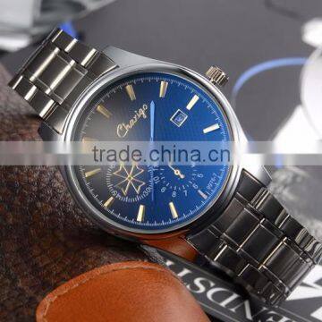 Wholesale luxury good quality cheap stainless steel watches with water resistant