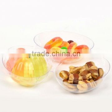 square plastic plates bulk / dish/dishes contain fruit and vegetable on sale