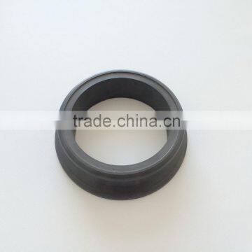 Silicon nitride ceramic insulating ring for sealing