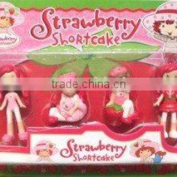 fashion strawberry girl and shortcake