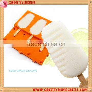 REUSABLE ICE CUBE TRAY SILICONE ICE MOLDS