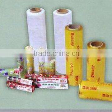 self-adhesive Poleyester safe pe film wrap factory direct sale