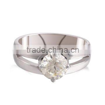 925 Silver Jewellery With Synthetic Diamond 0024
