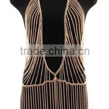 2016 Design Body Chain Dress Tassel Chain Jewelry