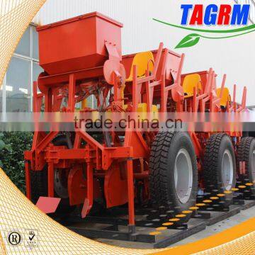 Planting ridging machine cassava planter 2amsu for combine planting