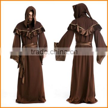 Mens clothing clothing wizard Halloween Gothic European religious male Taoist role-playing clothing making