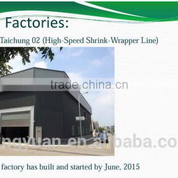 High Speed Overlapping Tray Wrapping Packaging Machine photo-5