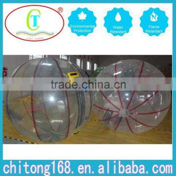 Giant Inflatable Rolling Water Ball Fountain