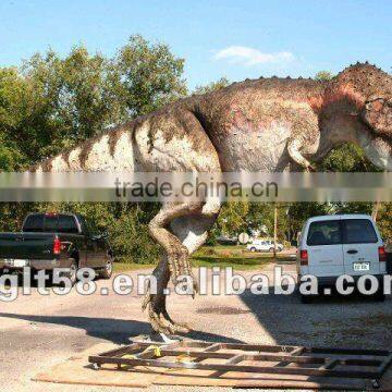 2013 Newest best-selling quality dinosaur outdoor fiberglass sculpture