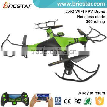 Model toys 2.4G 6AXIS FPV RC flying Quadcopter/drone/ufo/saucer, rc / smart drone model