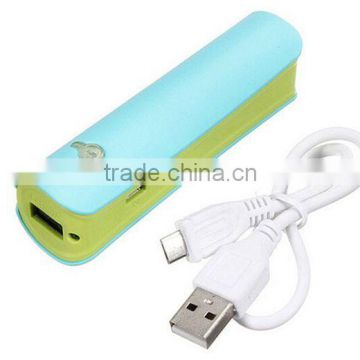 Personalized Pretty Personal power bank with 2000mah/2200mah/2600mah