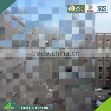 BSCI factory audit non-toxic new design decorative self adhesive custom window film