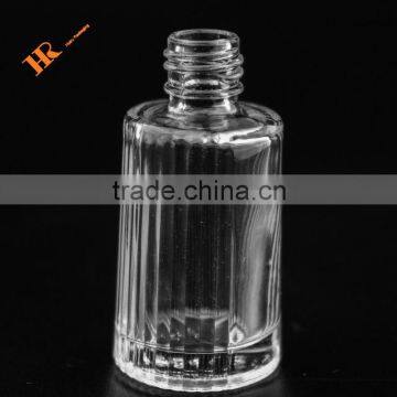 12ml Cylinder Roman-style column Nail Polish Bottle Empty glass bottle