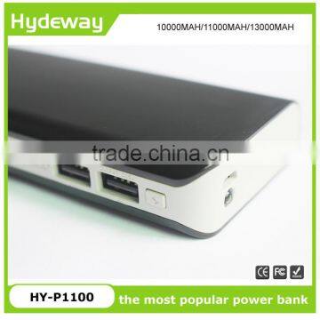 2-Output Portable External Power Bank Battery Charger Pack Charger Power Bank Power Bank Factory Power Bank 10000mAh