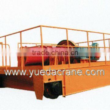 JM Model 1~65ton Electric Winch For Lift Trolley