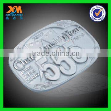 shenzhen supplier hot sales fashion custom metal die casting belt buckle (xdm-bb136)