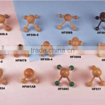 Wholesale Body Roller Wooden Massager