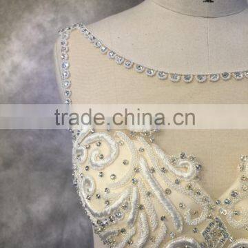 China Supplier Beaded Wedding Gown photo-6