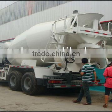 6*4 concrete mixing Howo chassis 5m3-20m3 concrete mixer truck