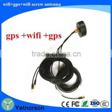 Wifi +gps +4G Combo Antenna Screw Mount Car Antenna photo-2
