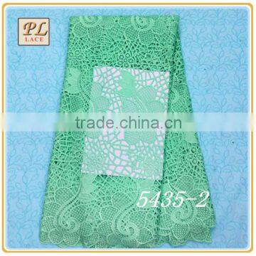 Wholesale soft chemical cord laces high quality bridal cotton guipure lace fabric for dress