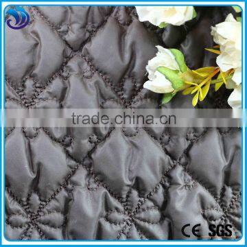 Polyester Wadding Embroidery Quilted Fabric for Winter Garment Quality Choice photo-3