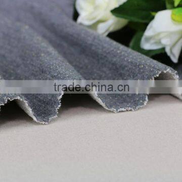 polyester spandex metallic fabric metallic brocade fabric french terry fabric